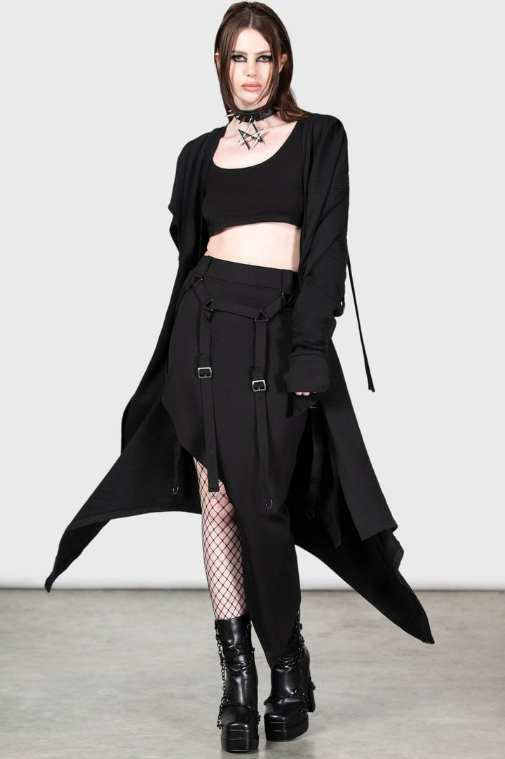 Acacia's Poison Midi Skirt - skirts - VampireFreaks - Killstar