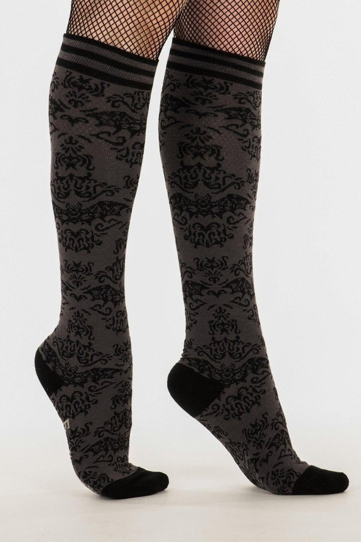 knee-high bat socks 