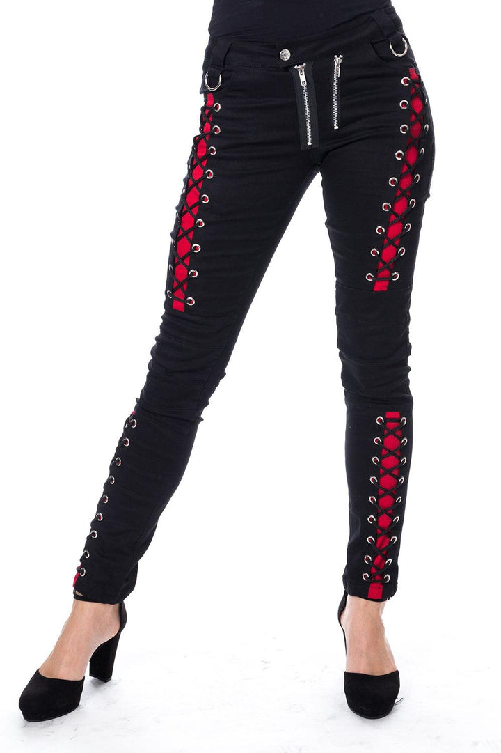 Adina Pants - womens bottoms - VampireFreaks - Poizen Industries