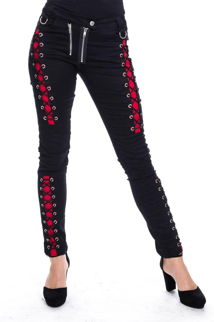 Adina Pants - womens bottoms - VampireFreaks - Poizen Industries