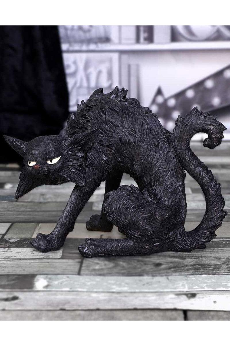 Adopt Me Spite the Black Cat Statue - housewares - VampireFreaks - Nemesis Now