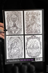 halloween coloring book 