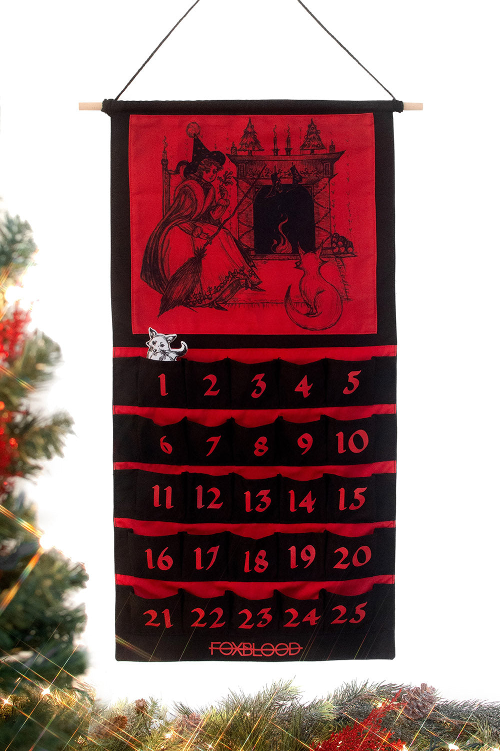 gothic christmas advent calendar 