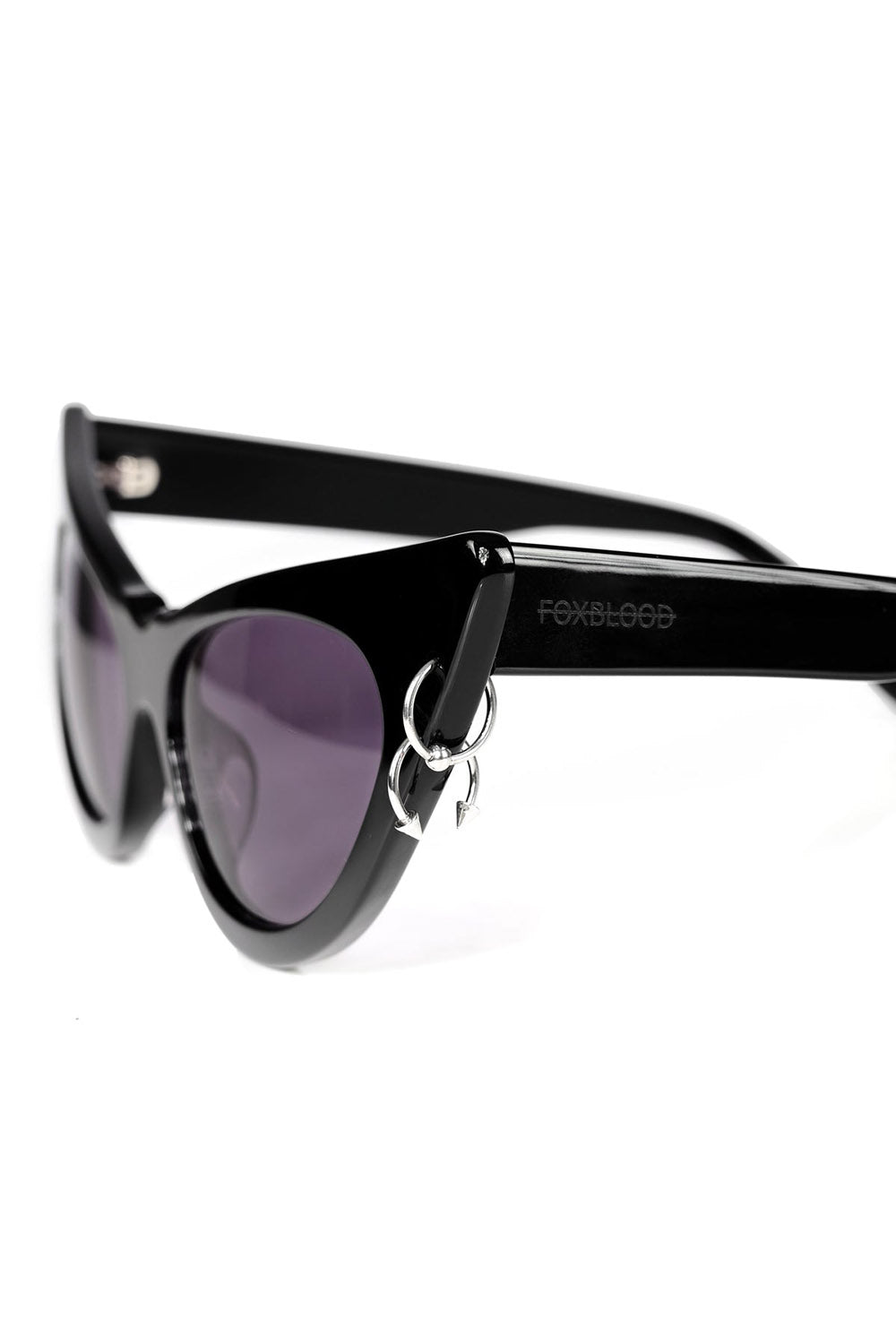 Aggie Signature Sunglasses - goggles & glasses - VampireFreaks - Foxblood