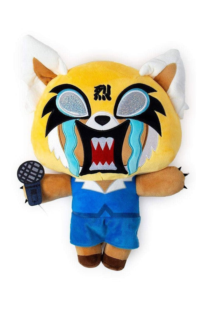 Aggretsuko Karaoke HugMe Vibrating Plush Toy - toys - VampireFreaks - NECA