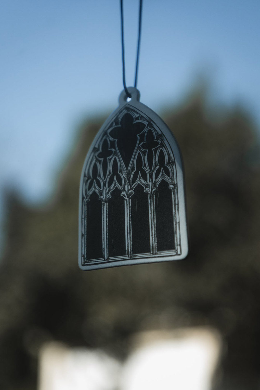 gothic cathedral window air freshener