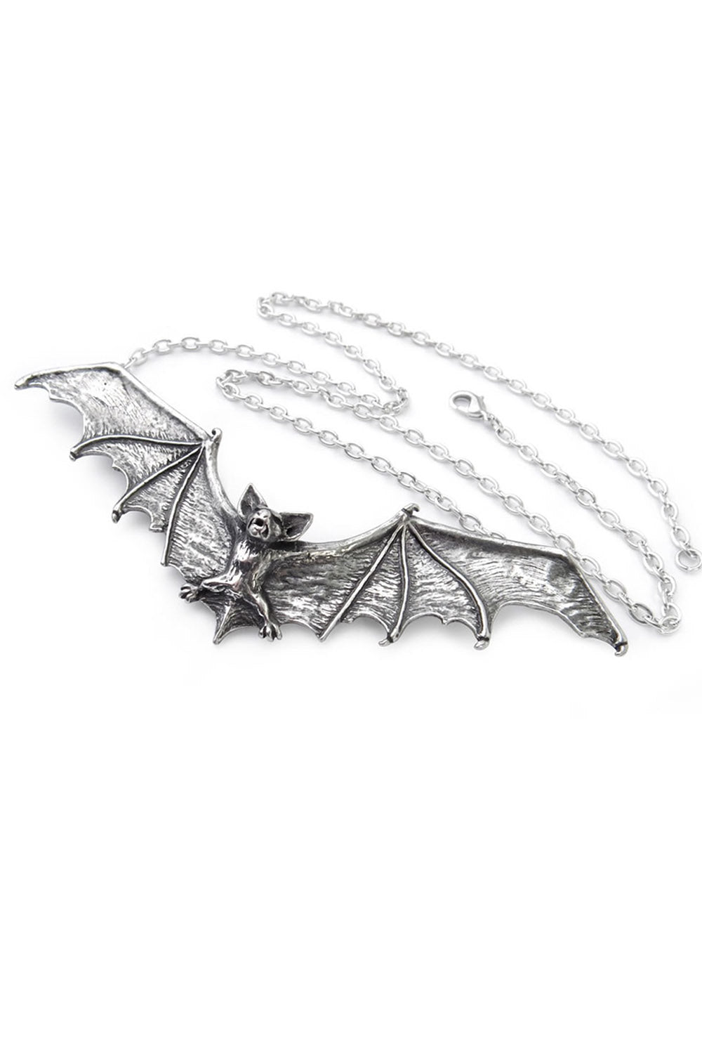 vampire bat pendant necklace