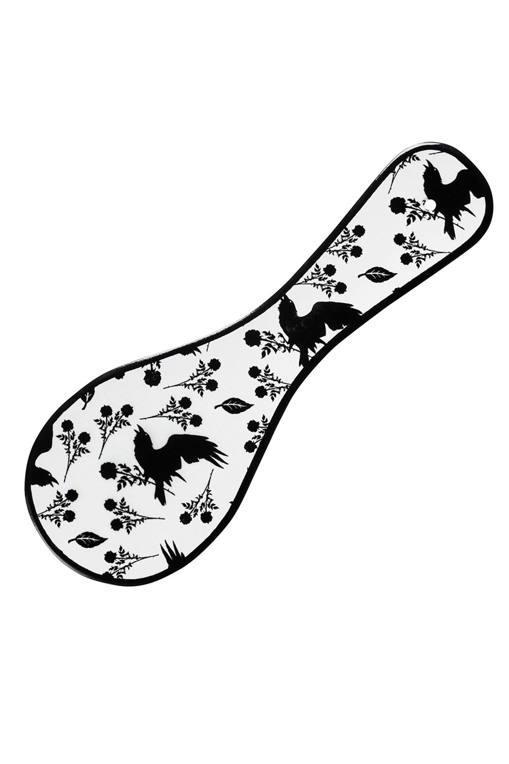 raven spoon rest by alchemy england 