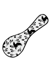 raven spoon rest by alchemy england 