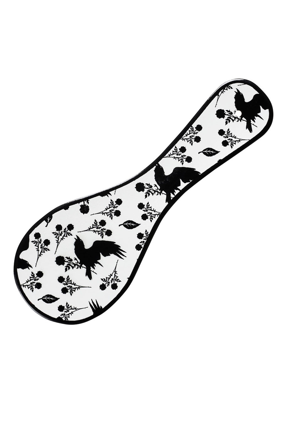 raven spoon rest by alchemy england 