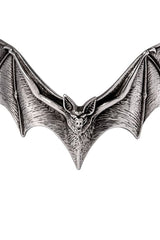 realistic bat gothic collar choker 