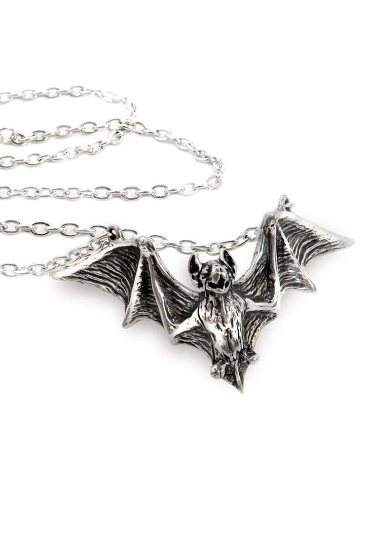 Alchemy Om Strygia Vampire Bat Necklace - jewelry - VampireFreaks - Alchemy