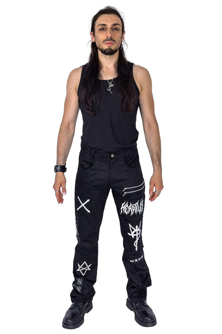 Alden Pants - mens pants - VampireFreaks - Poizen Industries