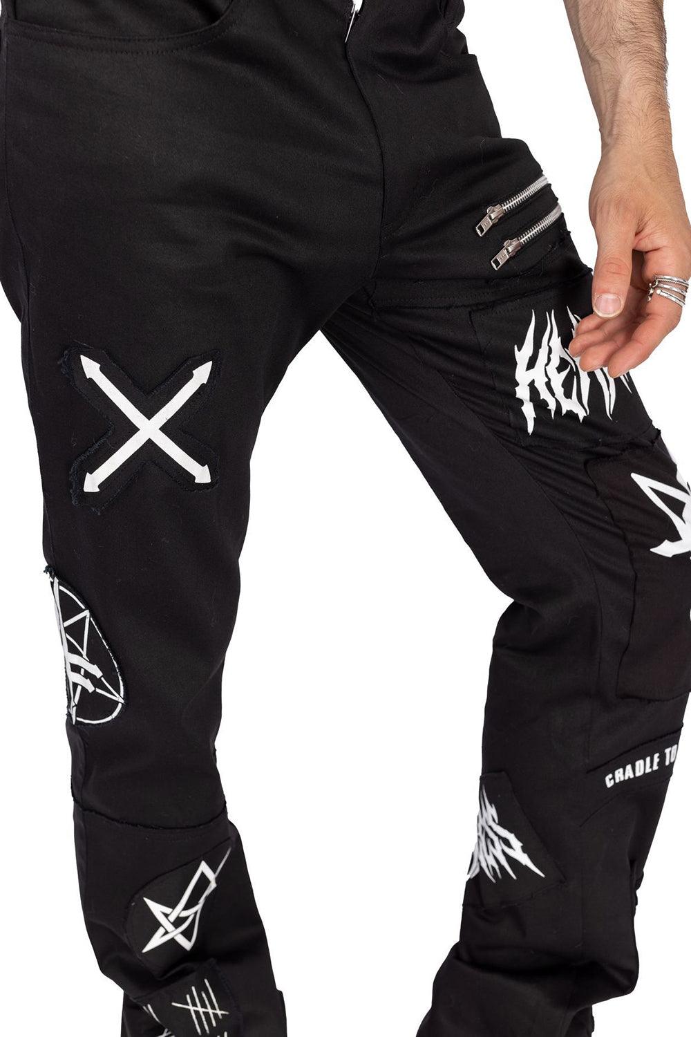 Alden Pants - mens pants - VampireFreaks - Poizen Industries