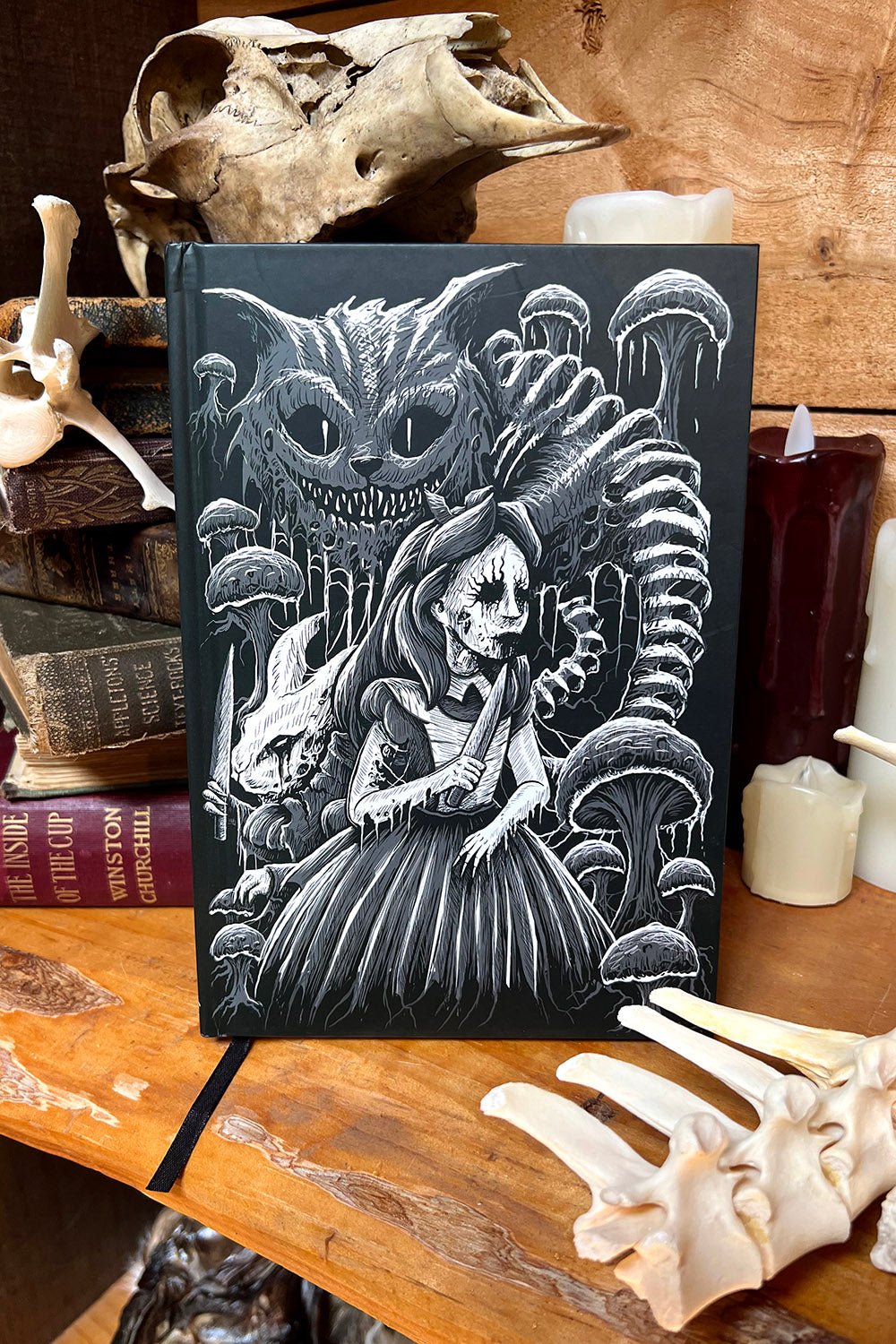 Alice in Murderland Journal - stationery - VampireFreaks - VampireFreaks