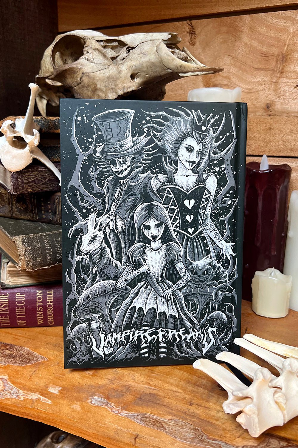 Alice in Murderland Journal - stationery - VampireFreaks - VampireFreaks