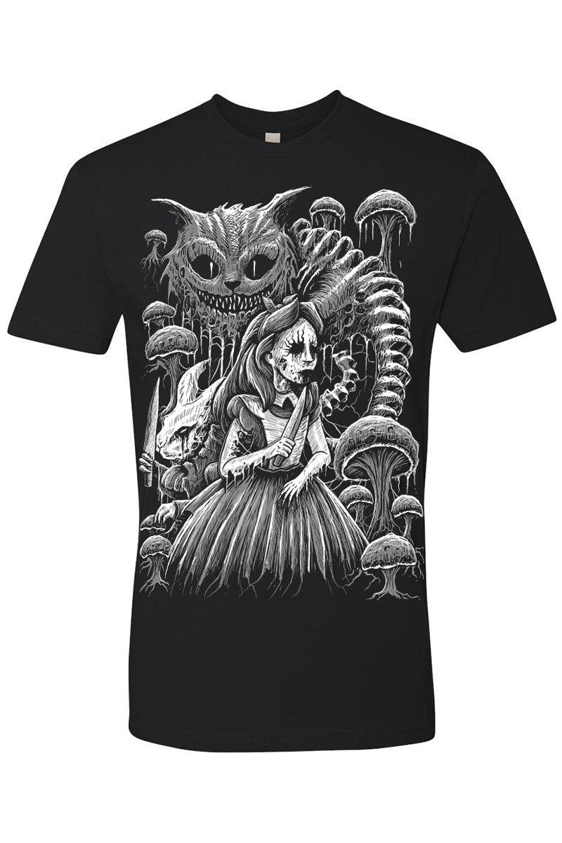 Alice in Murderland T-shirt - graphic t-shirt - VampireFreaks - VampireFreaks