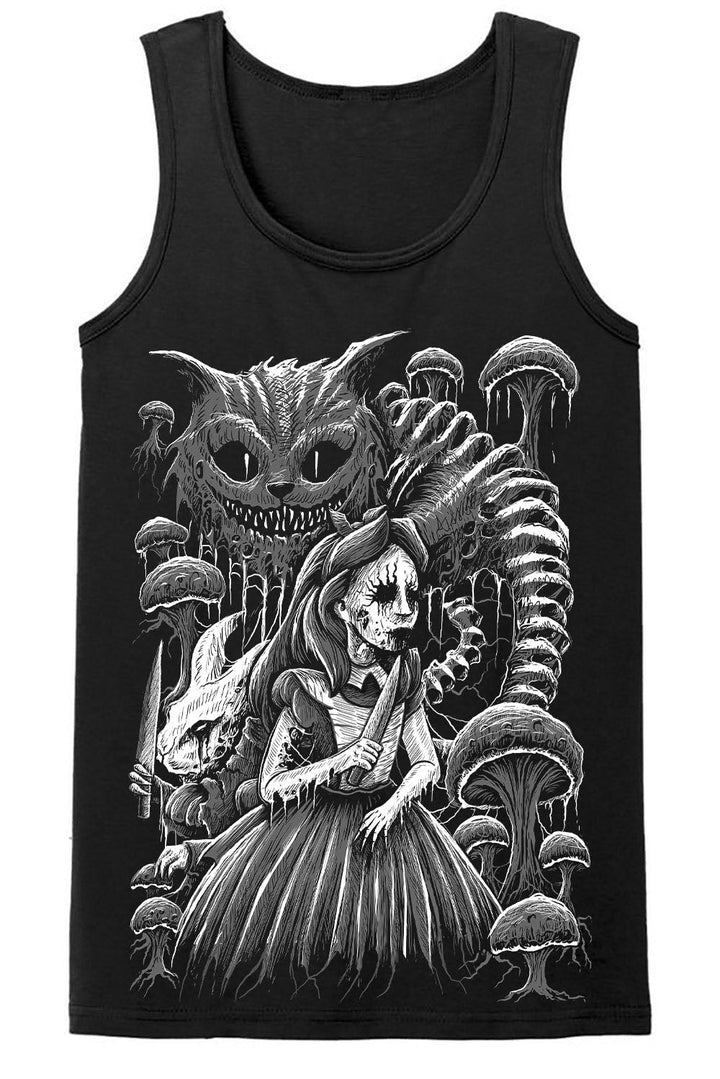 Alice in Murderland T-shirt - graphic t-shirt - VampireFreaks - VampireFreaks