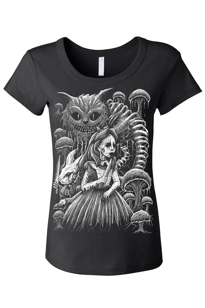 Alice in Murderland T-shirt - graphic t-shirt - VampireFreaks - VampireFreaks