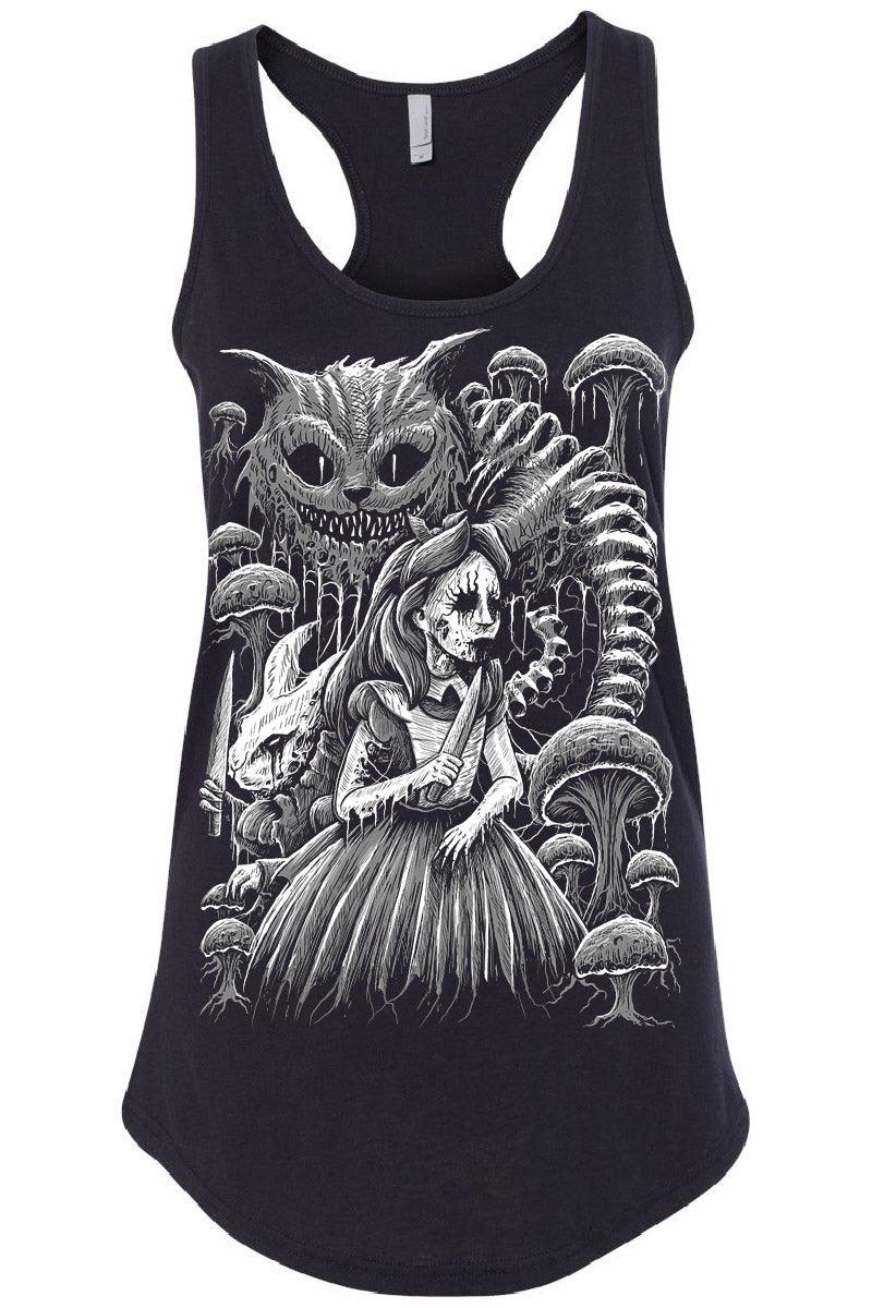 Alice in Murderland T-shirt - graphic t-shirt - VampireFreaks - VampireFreaks