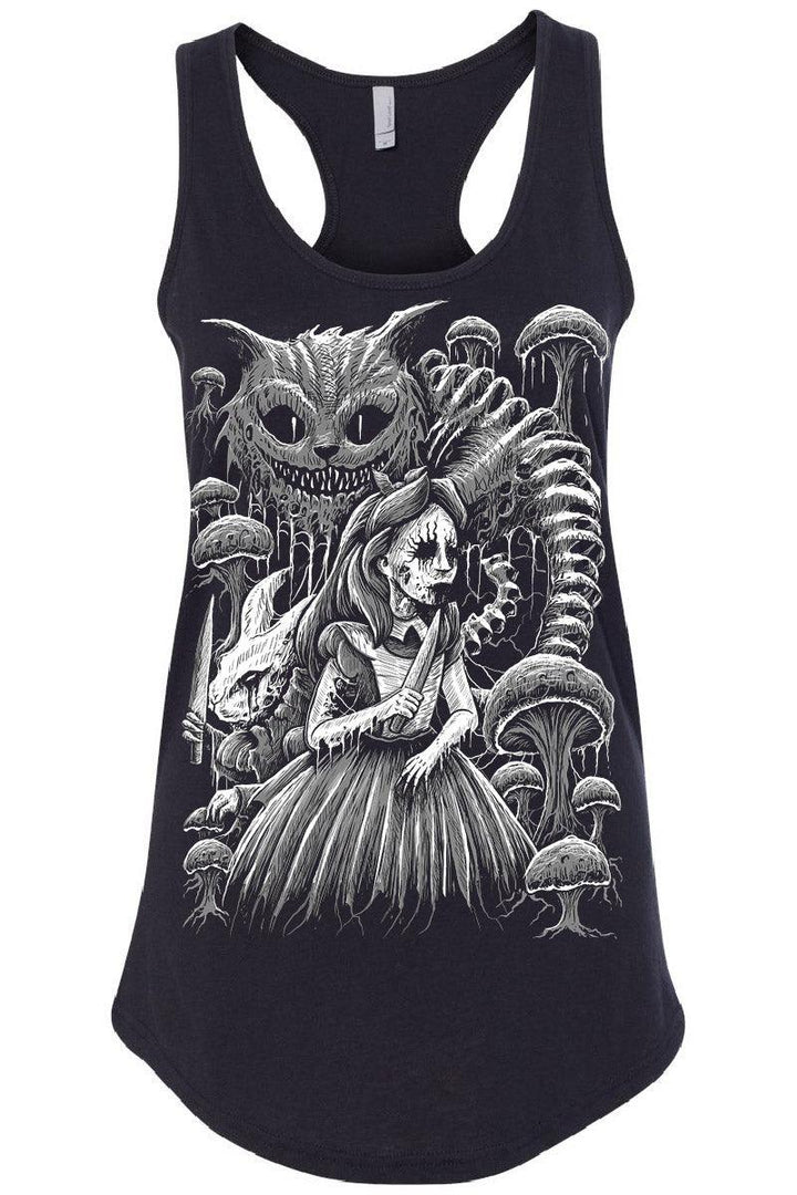 Alice in Murderland T-shirt - graphic t-shirt - VampireFreaks - VampireFreaks