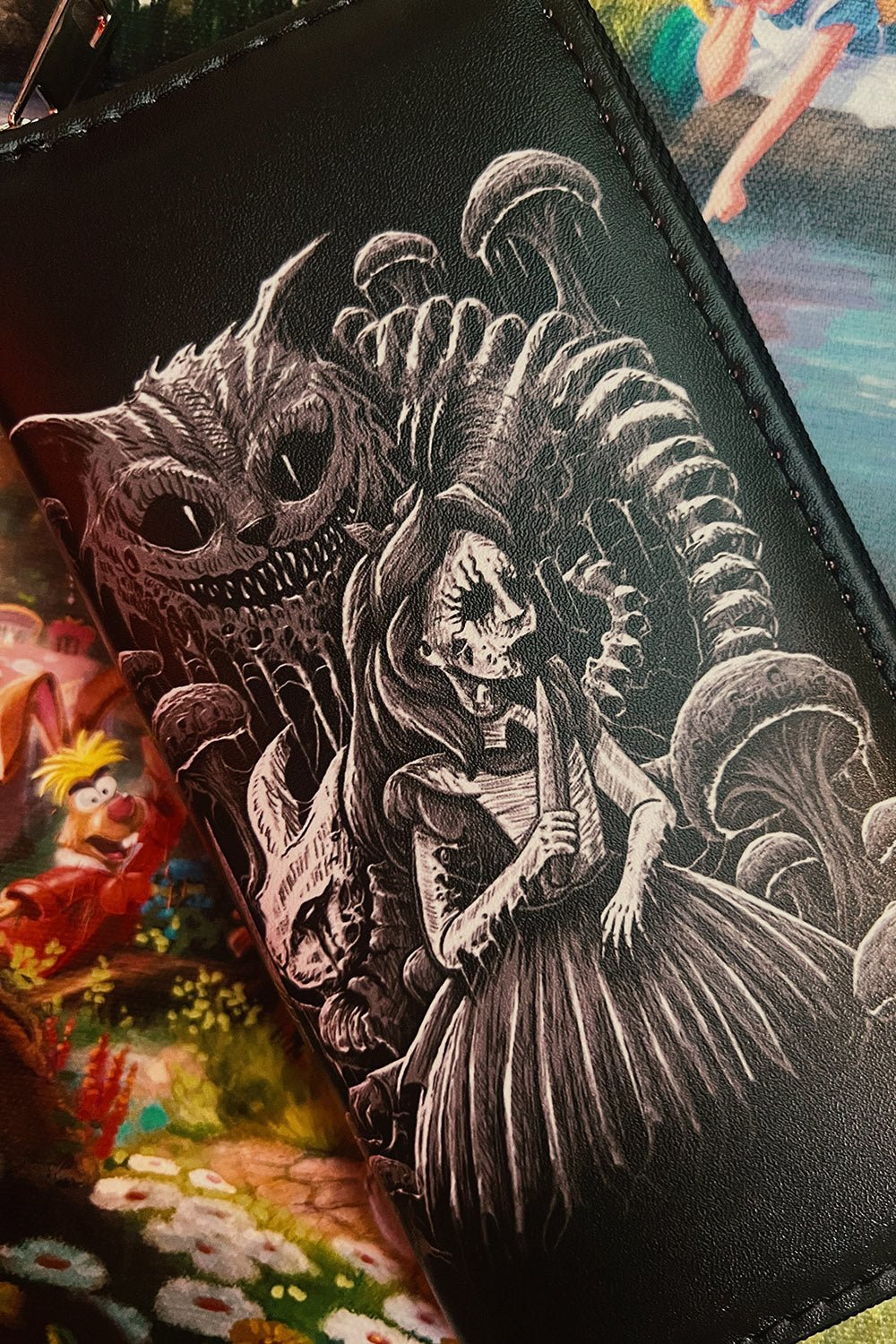 Alice In Murderland Wallet - bags & wallets - VampireFreaks - VampireFreaks