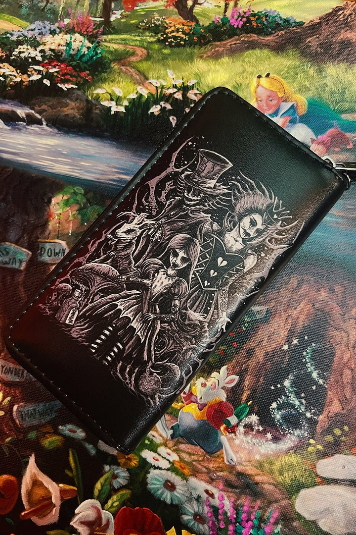 Alice In Murderland Wallet - bags & wallets - VampireFreaks - VampireFreaks