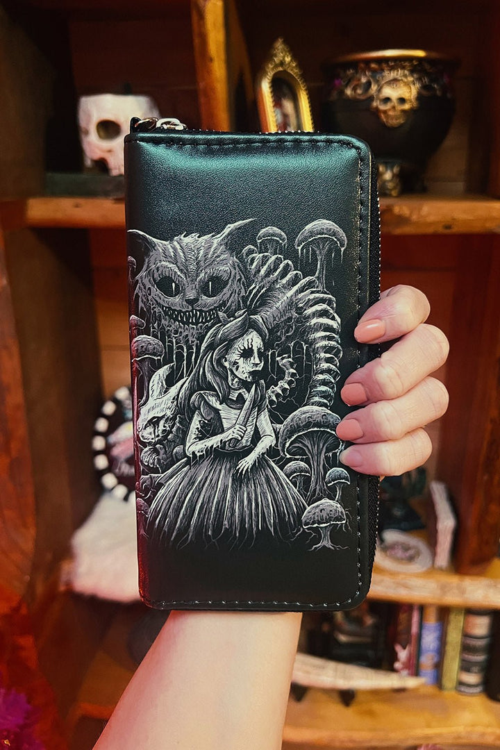 Alice In Murderland Wallet - bags & wallets - VampireFreaks - VampireFreaks