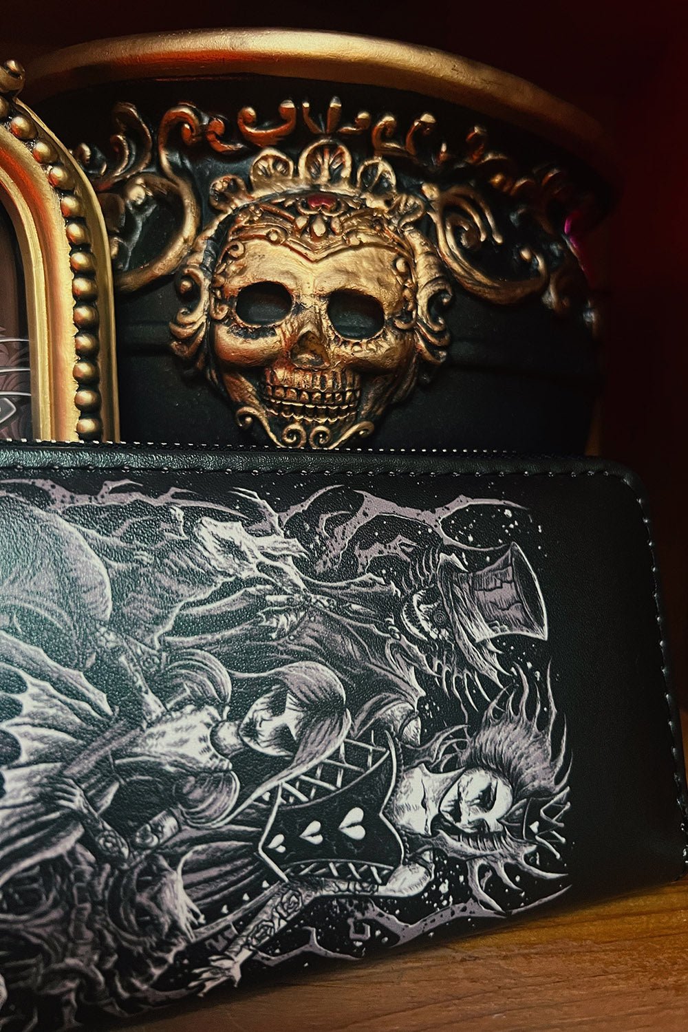 Alice In Murderland Wallet - bags & wallets - VampireFreaks - VampireFreaks