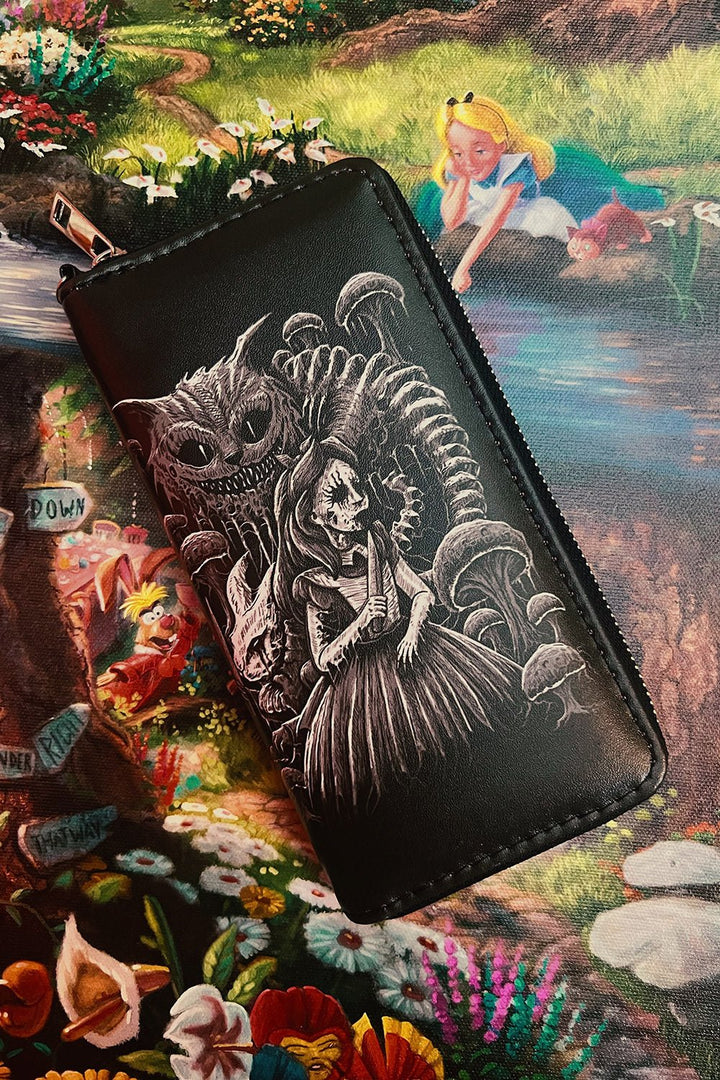 Alice In Murderland Wallet - bags & wallets - VampireFreaks - VampireFreaks