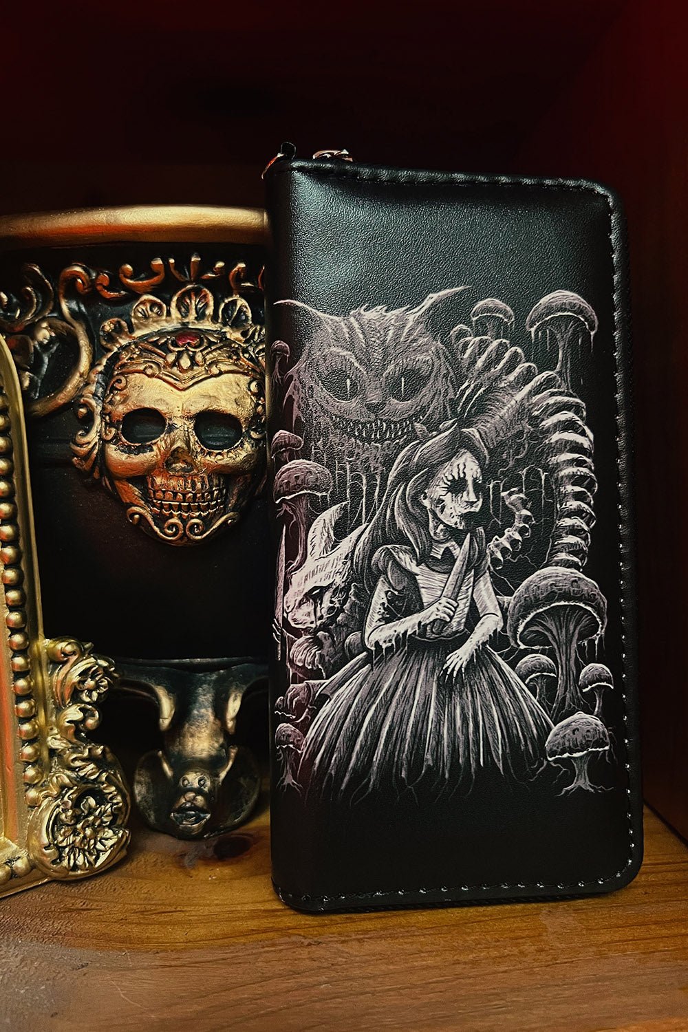 Alice In Murderland Wallet - bags & wallets - VampireFreaks - VampireFreaks