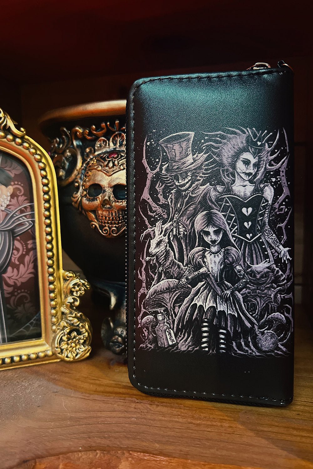 Alice In Murderland Wallet - bags & wallets - VampireFreaks - VampireFreaks