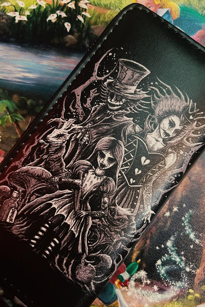 Alice In Murderland Wallet - bags & wallets - VampireFreaks - VampireFreaks