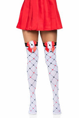 Alice in Wickedland Thigh Highs - socks & stockings - VampireFreaks - Leg Avenue