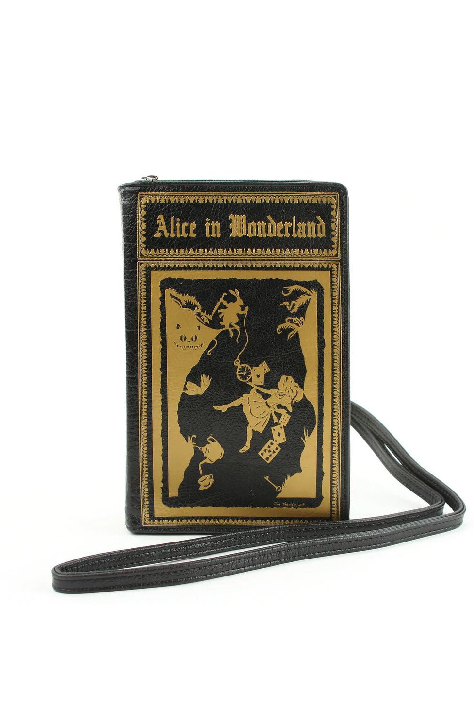 Alice in Wonderland Book Bag - bags & wallets - VampireFreaks - Comeco Inc