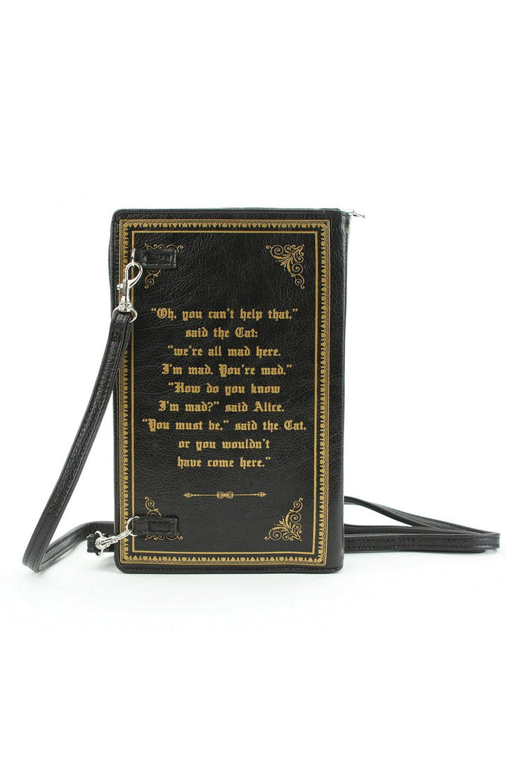 Alice in Wonderland Book Bag - bags & wallets - VampireFreaks - Comeco Inc