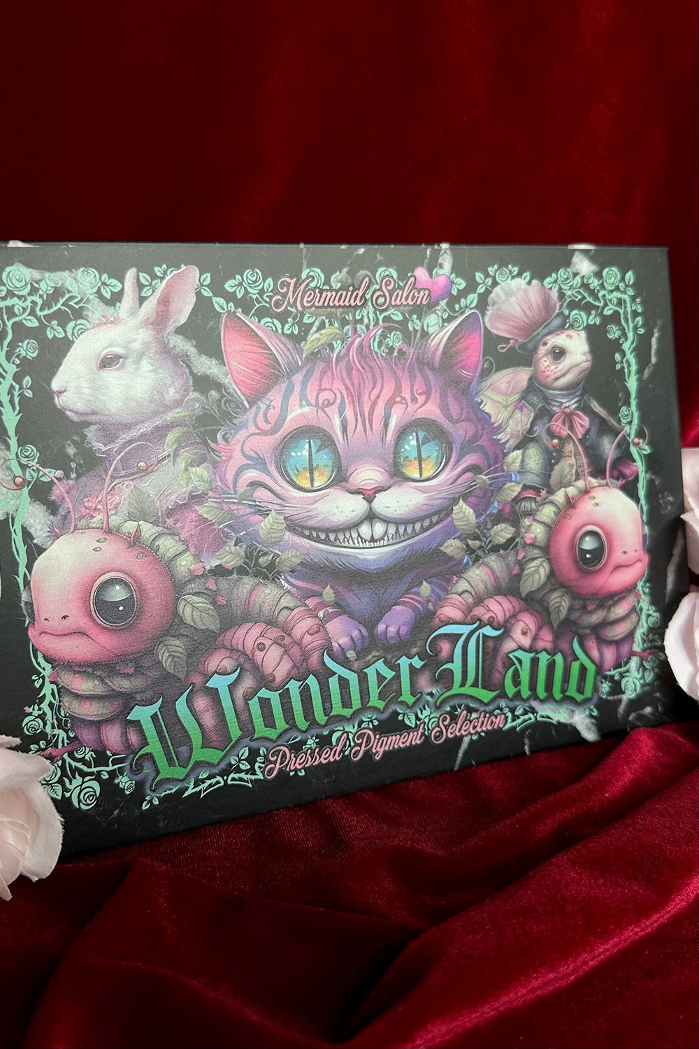 alice in wonderland eye shadow palette by mermaid salon 