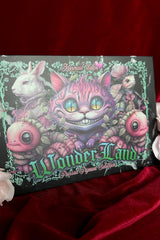 alice in wonderland eye shadow palette by mermaid salon 