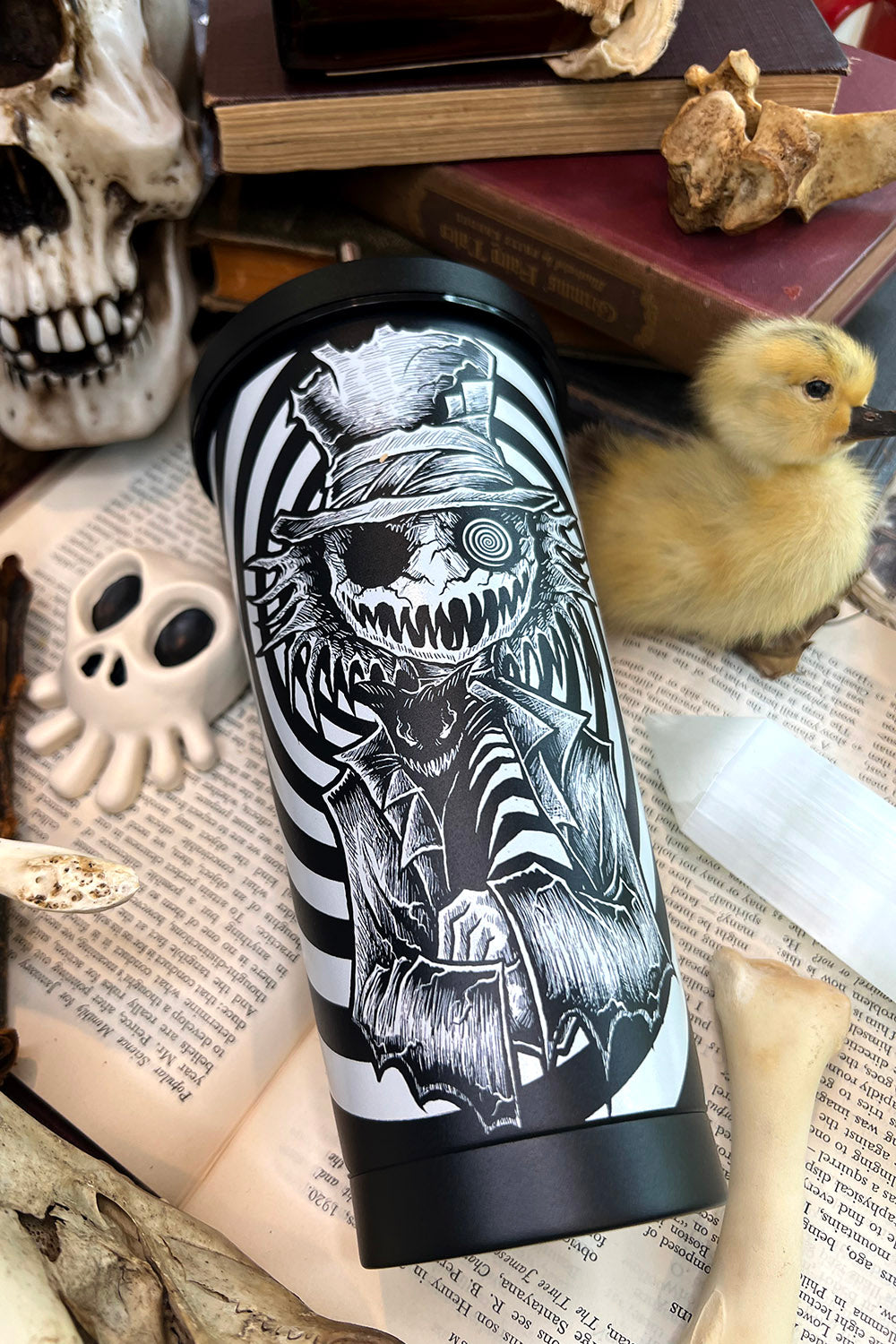 spiral to go iced drink cup