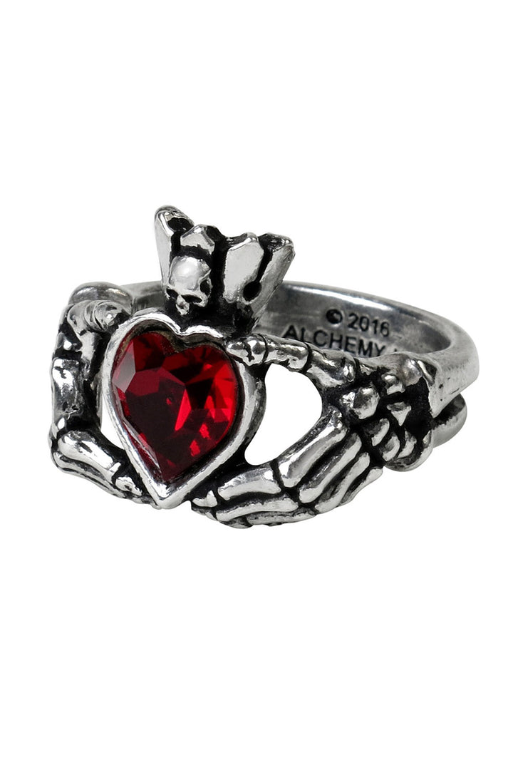 alchemy england queen of hearts alice in wonderland ring