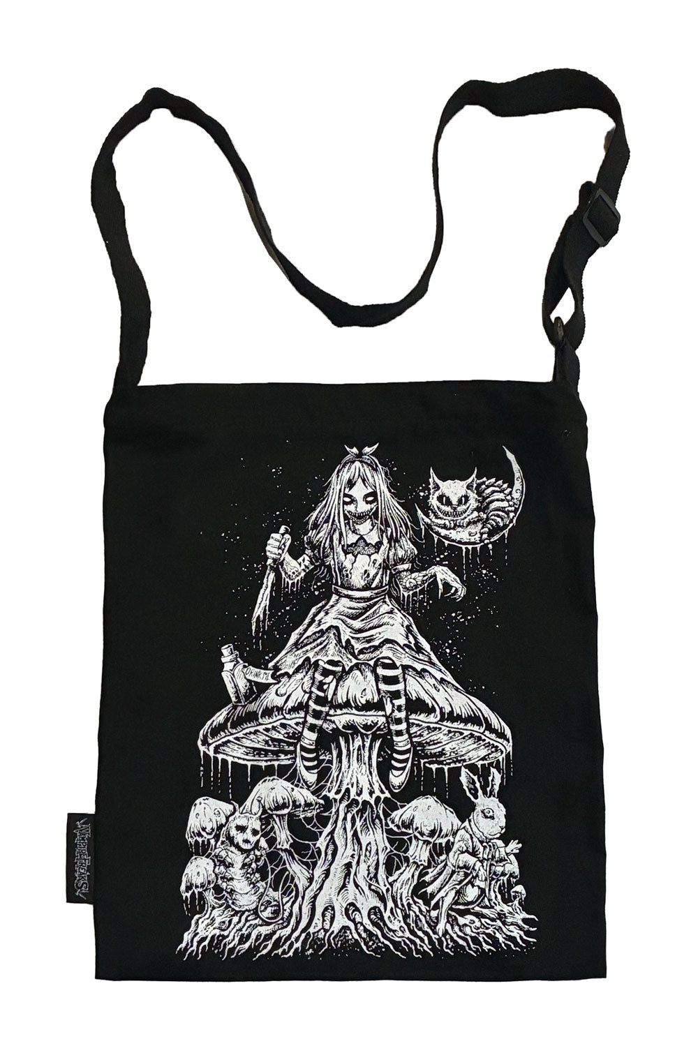 alice in wonderland purse tote bag