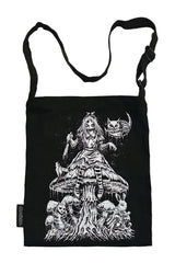 alice in wonderland purse tote bag