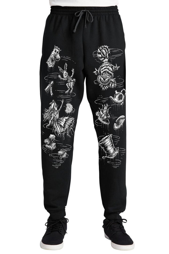 alice in wonderland joggers