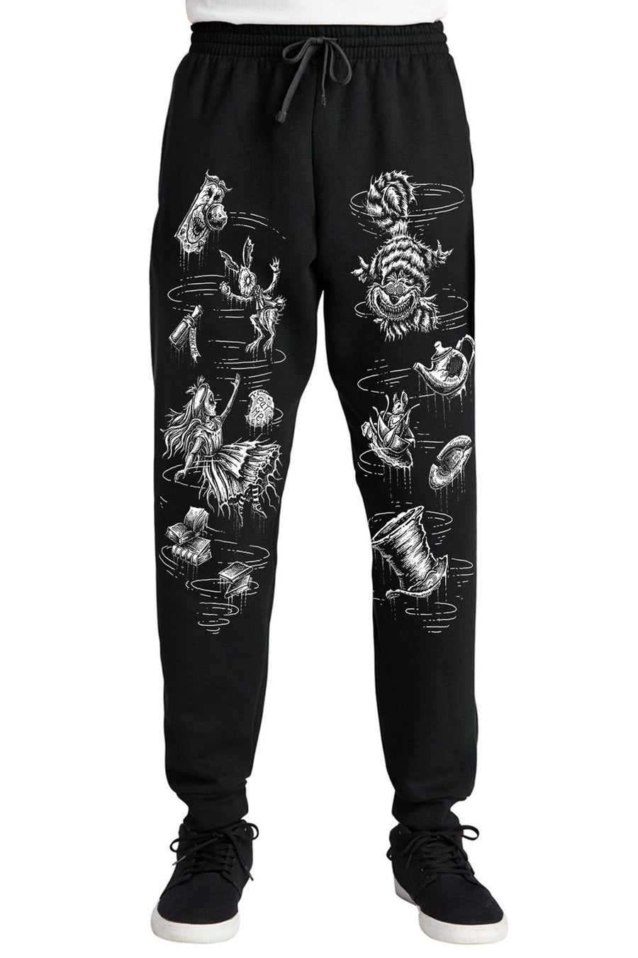 alice in wonderland joggers