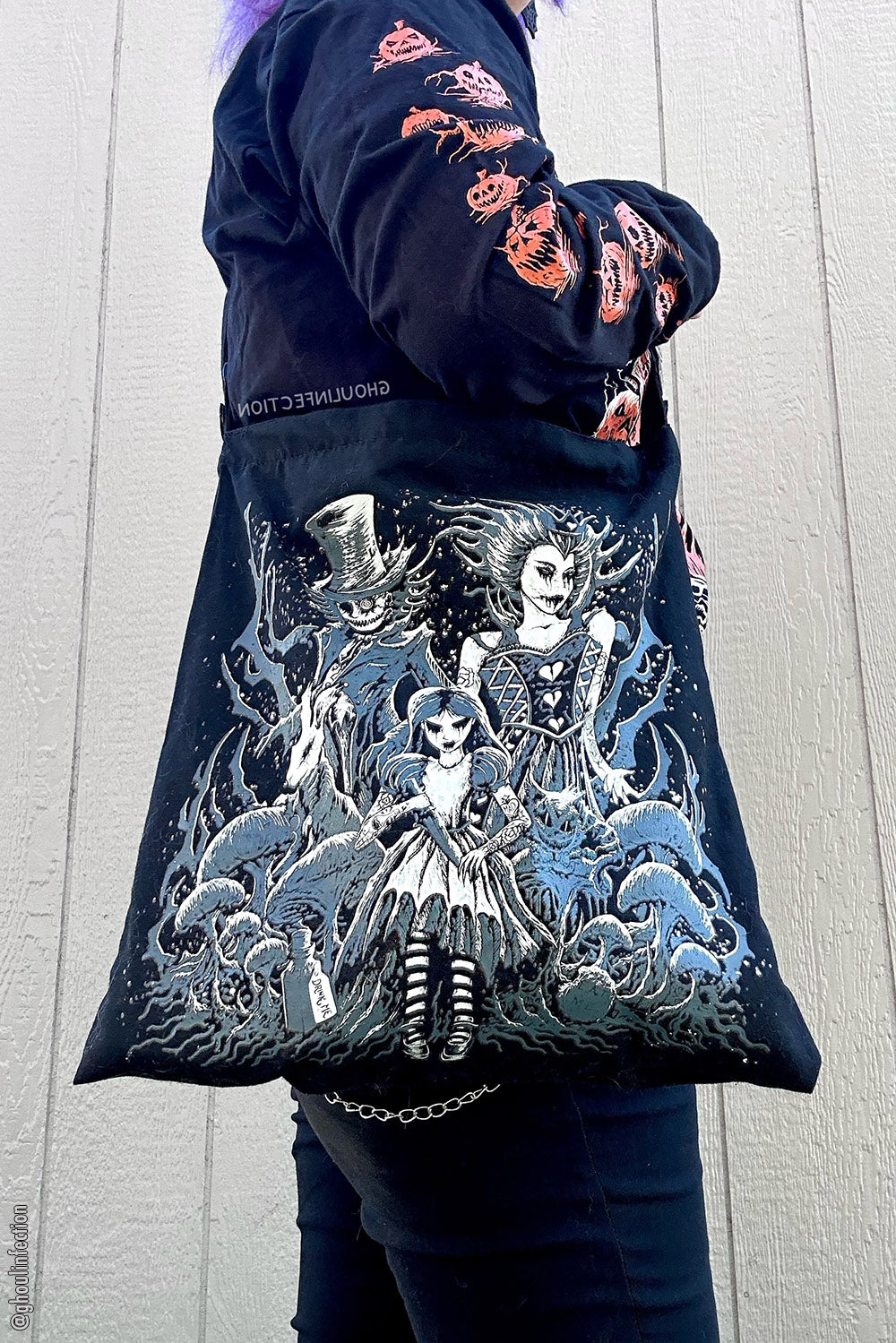 Malice in Wonderland Bag [Multiple Styles Available]