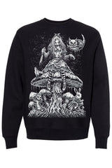 alice in wonderland sweatshirt