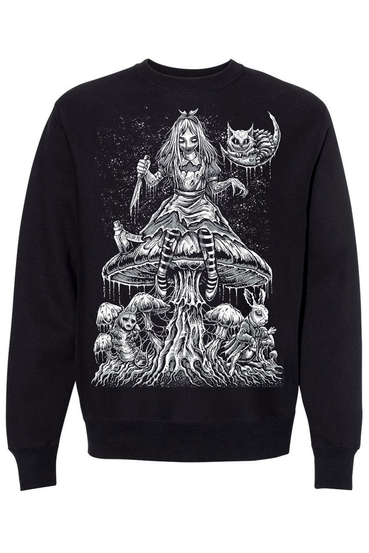 alice in wonderland sweatshirt