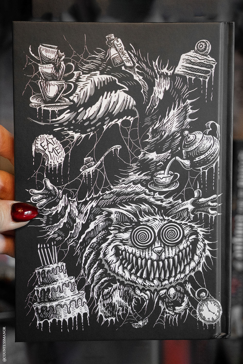 Alice Down The Rabbit Hole Journal