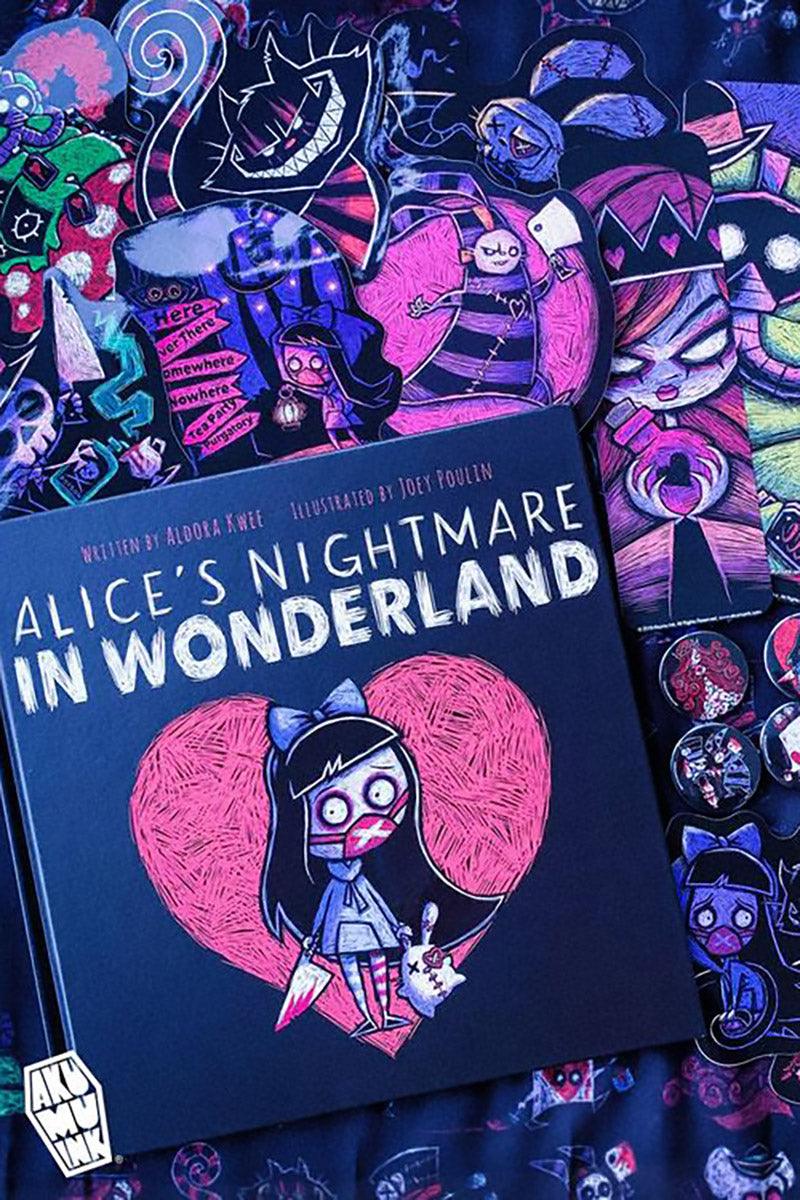 Alice's Nightmare in Wonderland Storybook [ORIGINAL] - housewares - VampireFreaks - Akumu Ink