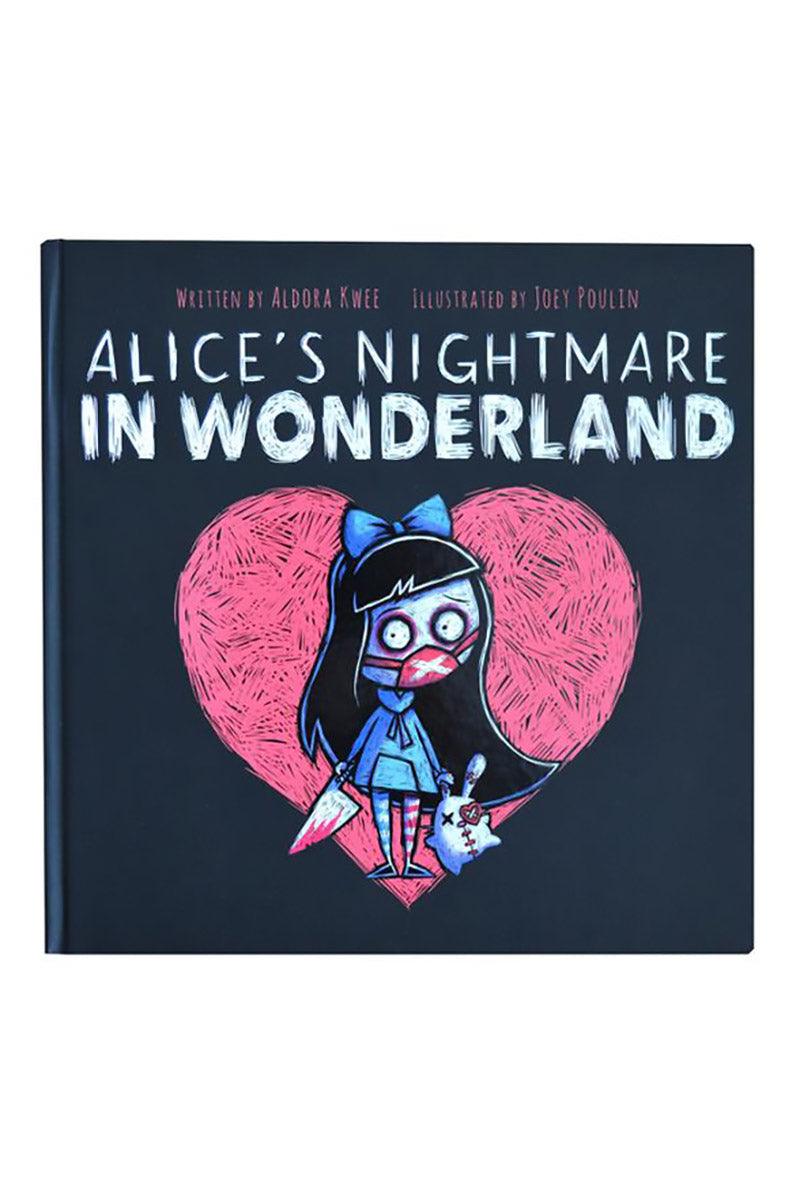 Alice's Nightmare in Wonderland Storybook [ORIGINAL] - housewares - VampireFreaks - Akumu Ink